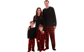 Matching Family Pajamas Buffalo Plaid