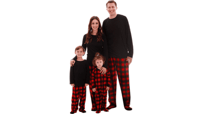 Matching Family Pajamas Buffalo Plaid