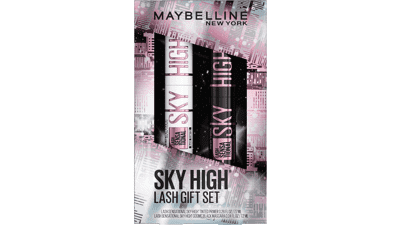 Maybelline Lash Sensational Sky High Mascara and Primer Set - Cosmic Black and Soft Black