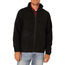 Men's Full-Zip Polar Fleece Jacket - Amazon Essentials (Big & Tall)