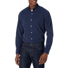 Men's Regular-Fit Long-Sleeve Oxford Shirt