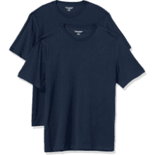 Men's Regular-Fit Short-Sleeve Crewneck T-Shirt - Pack of 2
