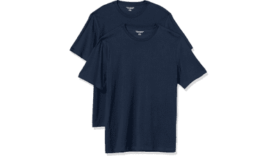 Men's Regular-Fit Short-Sleeve Crewneck T-Shirt - Pack of 2