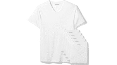 Men's V-Neck Undershirt - Pack of 6