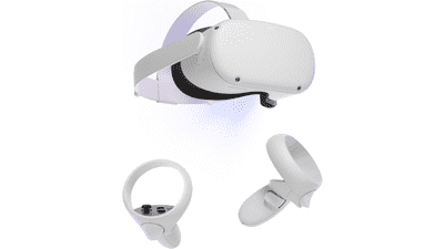 Meta Quest 2 Virtual Reality Headset - Advanced All-In-One - 128 GB