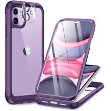 Miracase Glass Series iPhone 11 Case with Camera Lens Protector