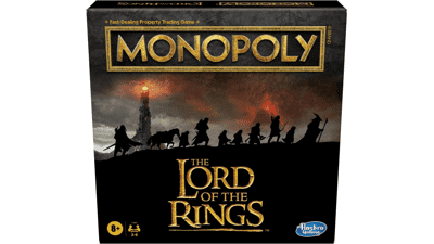 Monopoly: The Lord of the Rings Edition Board Game - Play as a Member of the Fellowship - For Kids Ages 8 and Up