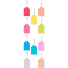 Multicolor Assortment Gift Tags - 100 Count - American Greetings
