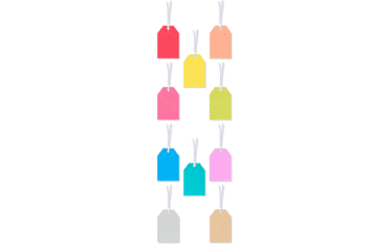 Multicolor Assortment Gift Tags - 100 Count - American Greetings