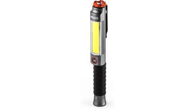 NEBO Big Larry Work Light - 600 Lumen Flashlight with COB Work Light