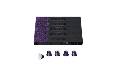 Nespresso Capsules OriginalLine, Ispirazione Arpeggio Intenso, Dark Roast Coffee, 10 Count (Pack of 5)