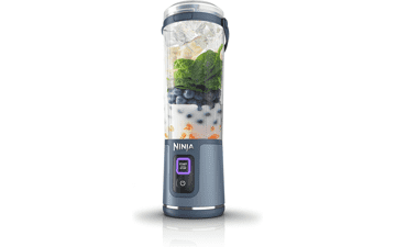 Ninja BC51NV Blast Portable Blender - Cordless 18oz. Vessel for Shakes & Smoothies - BPA Free - Leakproof Lid & Sip Spout - USB-C Rechargeable - Dishwasher Safe Parts - Denim Blue