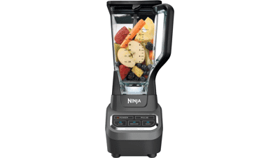 Ninja BL610 Professional 72 Oz Countertop Blender with 1000-Watt Base and Total Crushing Technology