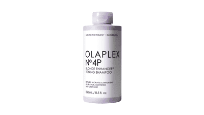 Olaplex No. 4P Blonde Toning Shampoo, 8.5 Fl Oz