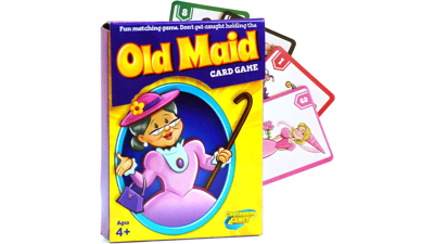 Old Maid Classic Card Game for Children Ages 4 and Up