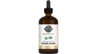 Organic Jojoba Oil for Hair, Skin, and Face - Cold Pressed Body Oil for Massage, Lip Balms, and Body Butters - 4 fl oz