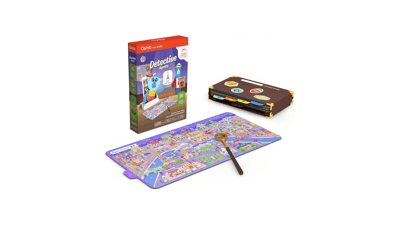 Osmo Detective Agency - Solve Global Mysteries - Educational Learning Games - STEM Toy - Gifts for Kids - For iPad, iPhone or Fire Tablet