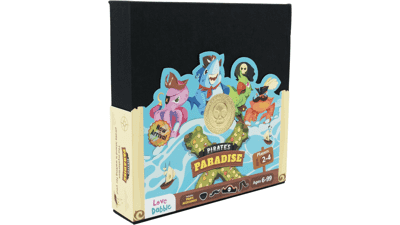 Pirate's Paradise Board Game - LoveDabble Multiplayer Family Night Birthday Gift