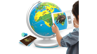PlayShifu Educational Globe for Kids - Orboot Earth Interactive AR World Globe