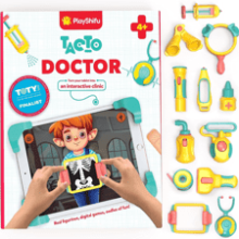 PlayShifu Tacto Doctor - Interactive STEM Toy Kit for Kids with App