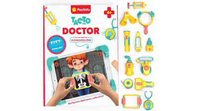 PlayShifu Tacto Doctor - Interactive STEM Toy Kit for Kids with App
