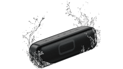 Portable Bluetooth Speakers - 20W Loud Stereo Sound, IPX7 Waterproof, TWS Party Speakers, Multi-Color Lights, 15 Hrs Playtime