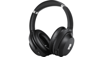 Premium Active Noise Cancelling Bluetooth Headphones - 50H Playtime, Hi-Res Audio, Deep Bass
