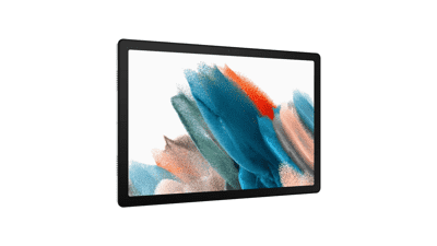 SAMSUNG Galaxy Tab A8 10.5” 32GB Android Tablet - LCD Screen, Kids Content, Smart Switch, Expandable Memory, Long Lasting Battery, Fast Charging - Silver