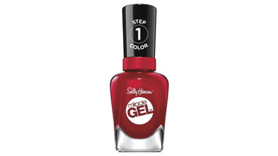 Sally Hansen Miracle Gel Nail Polish - Rhapsody Red 449