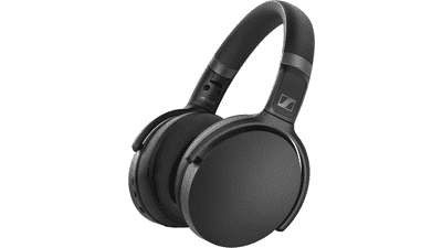 Sennheiser HD 450SE Black Bluetooth 5.0 Wireless Headphone with Alexa - Active Noise Cancellation, 30-Hour Battery Life, USB-C Fast Charging