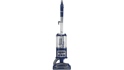 Shark NV360 Navigator Lift-Away Deluxe Upright Vacuum - Large Dust Cup Capacity, HEPA Filter, Swivel Steering - Blue