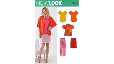 Simplicity Creative Patterns New Look 6217 Misses' Separates