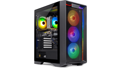 Skytech Gaming Nebula PC - Intel Core i5 13400F, NVIDIA RTX 3050, 1TB NVME SSD, 16GB DDR4 RAM, 600W Gold PSU, Wi-Fi, Windows 11 Home