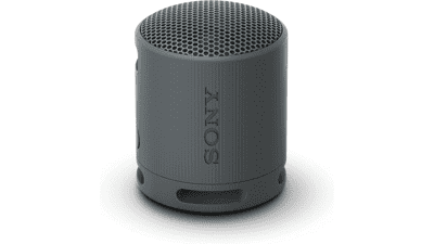 Sony SRS-XB100 Wireless Bluetooth Portable Speaker - Waterproof & Dustproof - 16 Hour Battery - Hands-Free Calling - Black