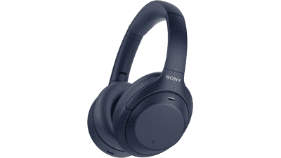 Sony WH-1000XM4 Wireless Noise Canceling Headphones with Mic and Alexa Voice Control - Midnight Blue