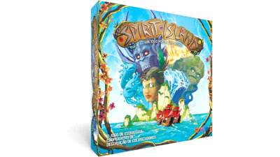 Spirit Island Core Board Game - 4 Players