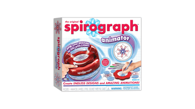 Spirograph Animator - Classic Craft and Activity for Countless Amazing Designs - Ages 8+