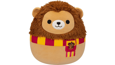 Squishmallows Harry Potter Gryffindor Lion Plush - 10-Inch Medium Ultrasoft Jazwares