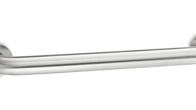 Stainless Steel Grab Bar - 18-Inch Length