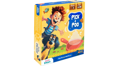 Strategic Board Games for Kids and Family | Pick A Poo - LoveDabble | Party Night Games for Adults | 2 Players | Birthday Gift
