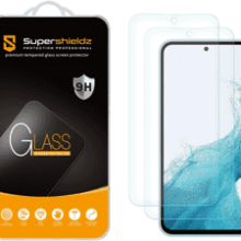 Supershieldz Samsung Galaxy A54 5G Tempered Glass Screen Protector (2 Pack)