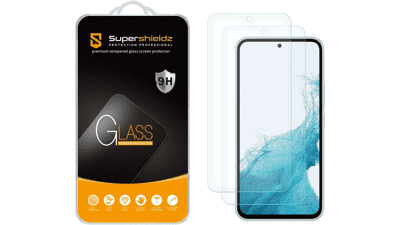 Supershieldz Samsung Galaxy A54 5G Tempered Glass Screen Protector (2 Pack)