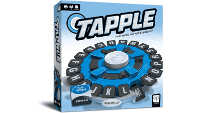 TAPPLE® Word Game | Fast-Paced Family Board Game | Choose a Category & Race Against The Timer | Last Player Standing | Learning Game for All Ages