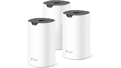 TP-Link Deco Mesh WiFi System - 5,500 Sq.ft. Coverage, Gigabit Ports, Alexa Compatible (3-pack)