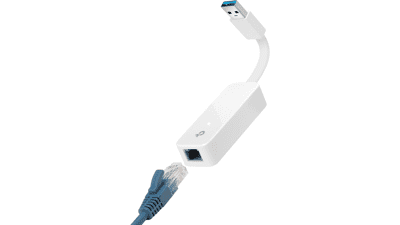 TP-Link USB to Ethernet Adapter, USB 3.0 to Gigabit Ethernet LAN Network Adapter
