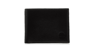 Timberland Blix Slimfold Leather Wallet for Men