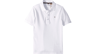 Tommy Hilfiger Boys' Adaptive Polo Shirt - Magnetic Buttons