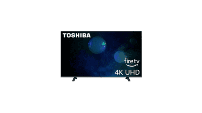 Toshiba 43-inch LED 4K UHD Smart Fire TV with Alexa Voice Remote