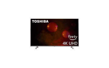 Toshiba 75-inch LED 4K UHD Smart Fire TV with Alexa Voice Remote (2021 Model)