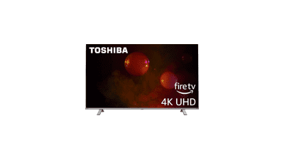 Toshiba 75-inch LED 4K UHD Smart Fire TV with Alexa Voice Remote (2021 Model)